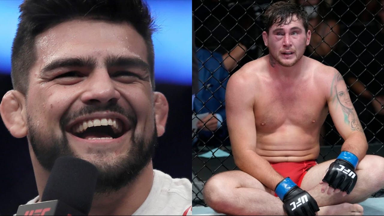 “Great Fight For Gastelum” Darren Till gets mocked by fans after latest booking as they sarcastically congratulate Kelvin Gastelum for securing a fight