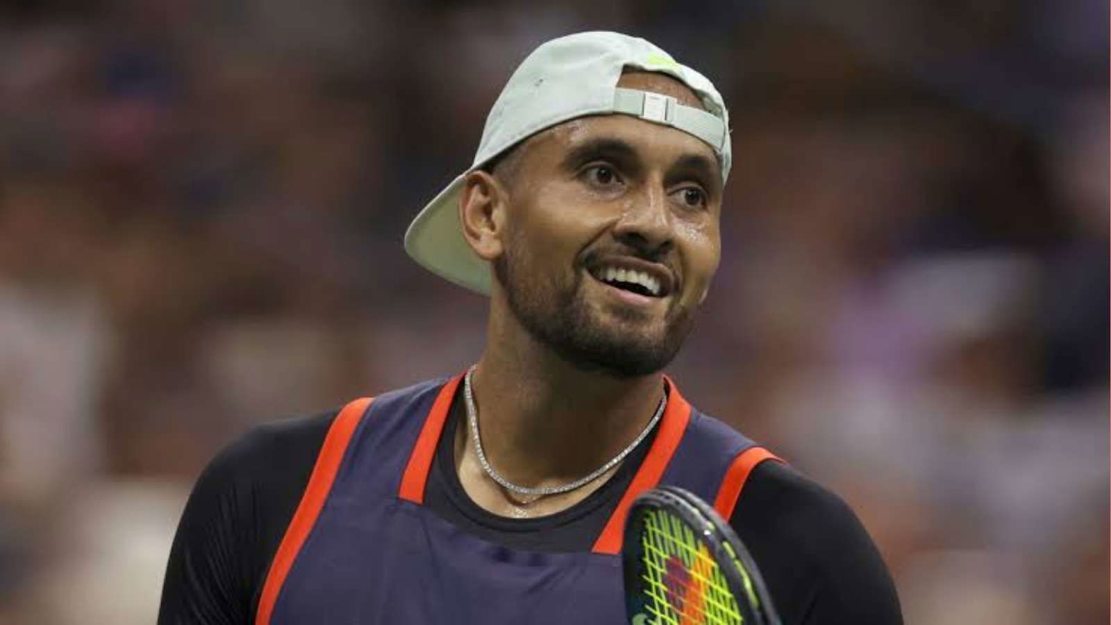 Nick Kyrgios gets a “thumbs up” from Wally Masur for his changed behavior on the court and off it