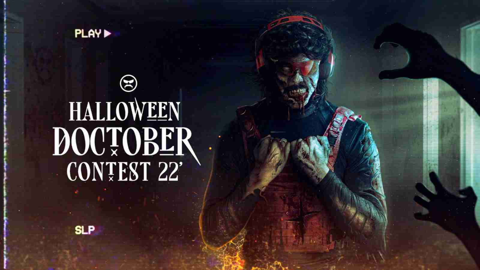 Dr DisRespect announces Doctober Halloween Contest 2022 with prizes you can’t miss