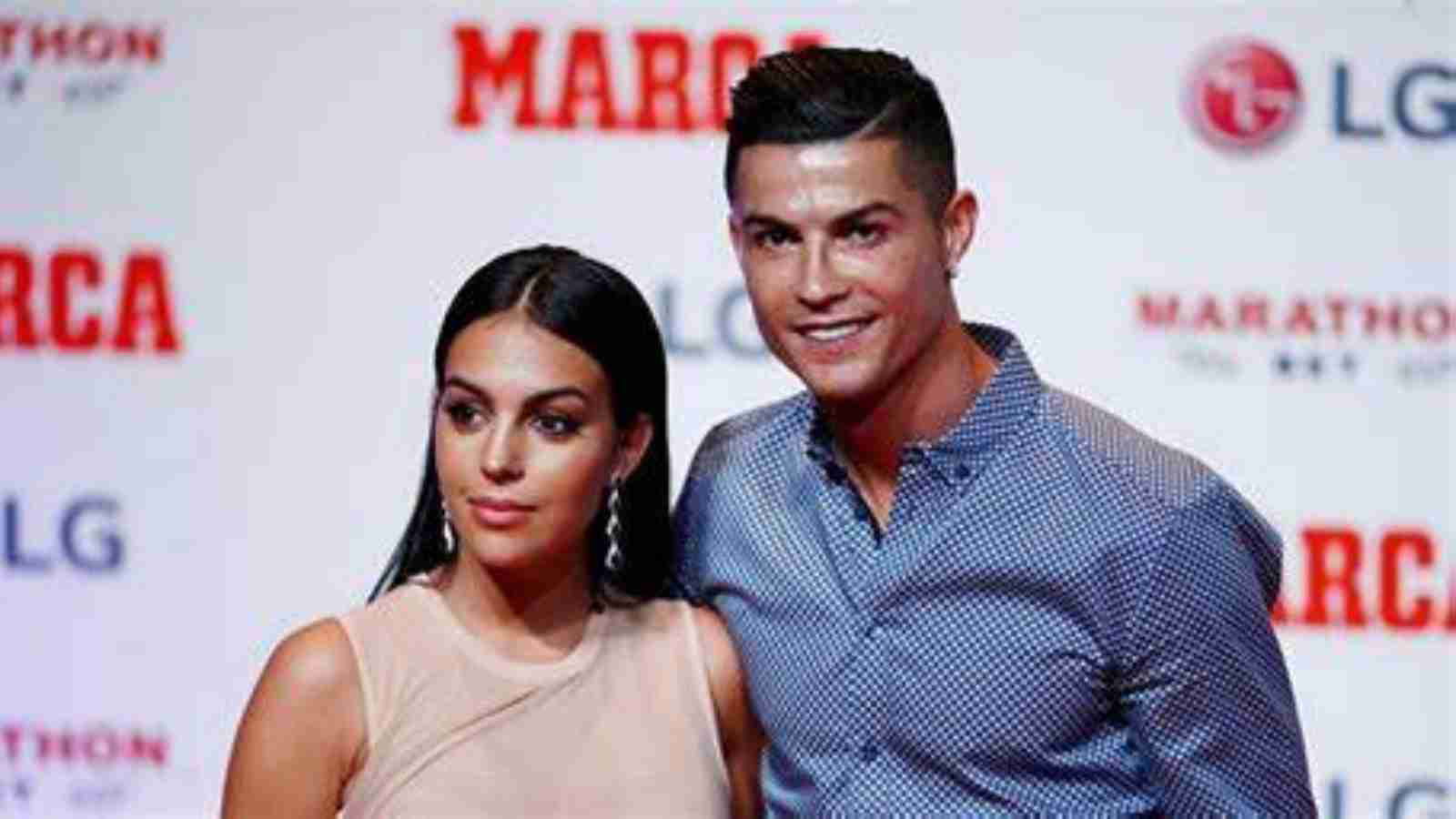 In Pictures: Cristiano Ronaldo’s partner Georgina Rodriguez’s stunning physique at a Red Carpet event