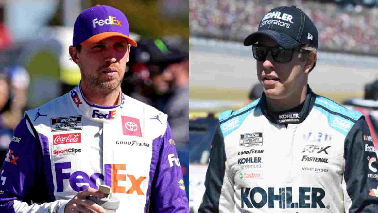 Brad Keselowski opens up about Next-Gen car safety concerns, but drivers such as Denny Hamlin might not agree with him