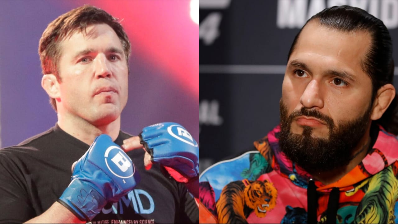 “Gangsters don’t use towels” – Chael Sonnen is confused by Jorge Masvidal’s weird tweet about beach etiquette