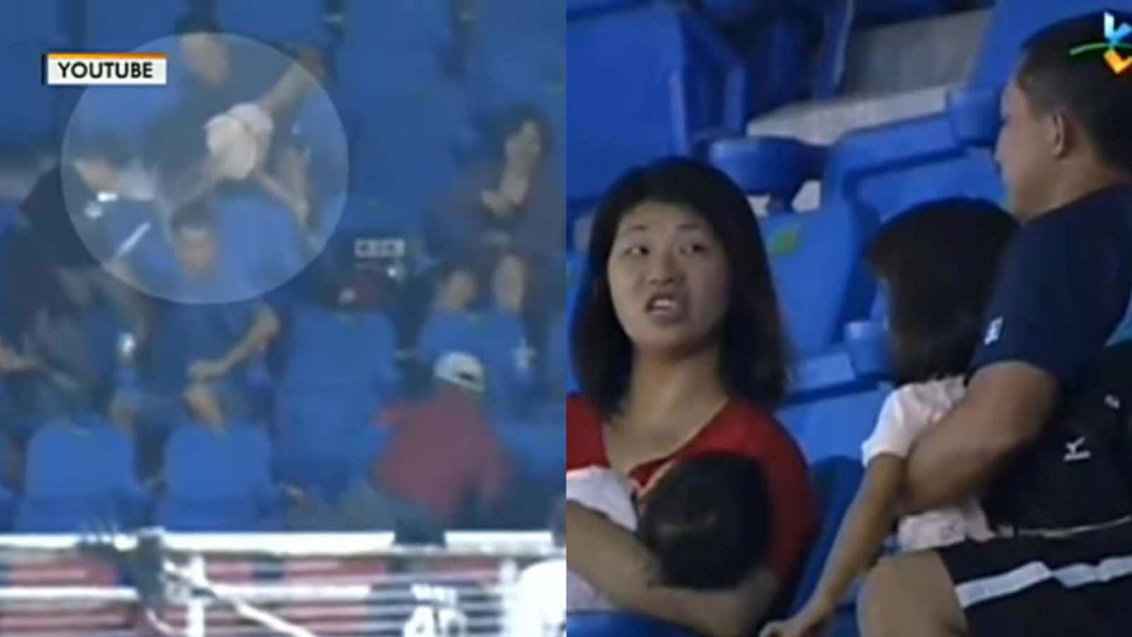 WATCH: “That is not my daughter anyway” MLB World’s most RECKLESS dad drops child to catch first-ever foul ball