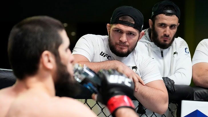 Khabib Nurmagomedov x Islam Makhachev