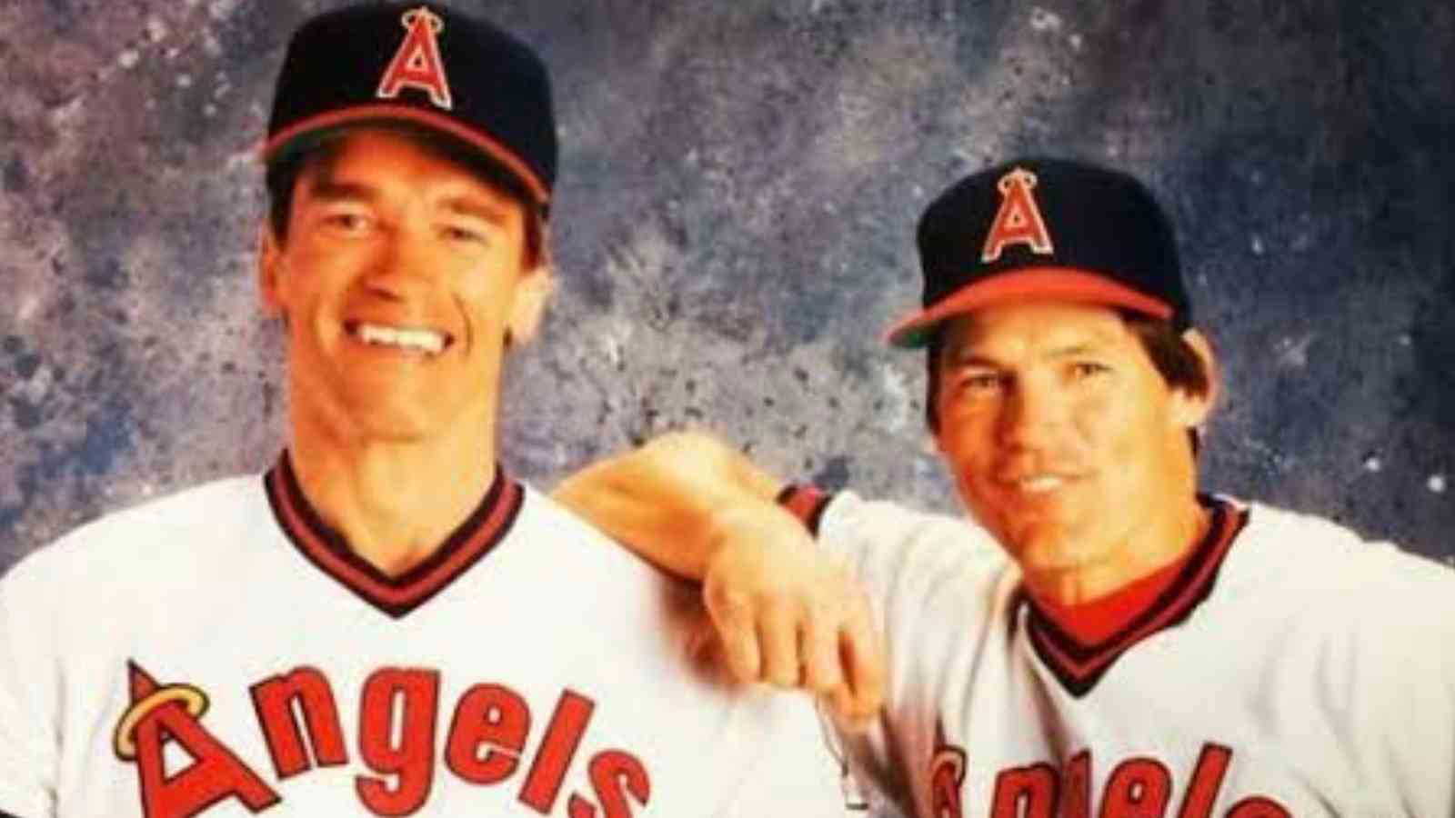 “F**K! Is that Hulk?” Arnold Schwarzenegger, 7-time Mr. Olympia once broke a BASEBALL bat besides Brian Downing