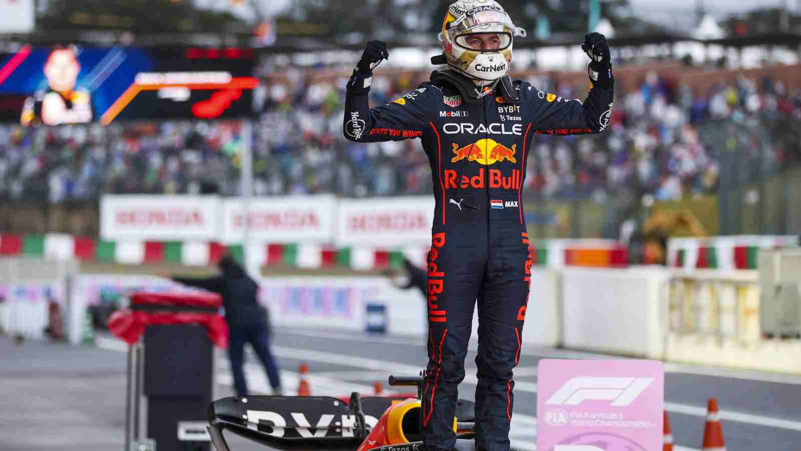 “The first one is emotional, the second one is more beautiful,” Max Verstappen gets real after winning second world championship