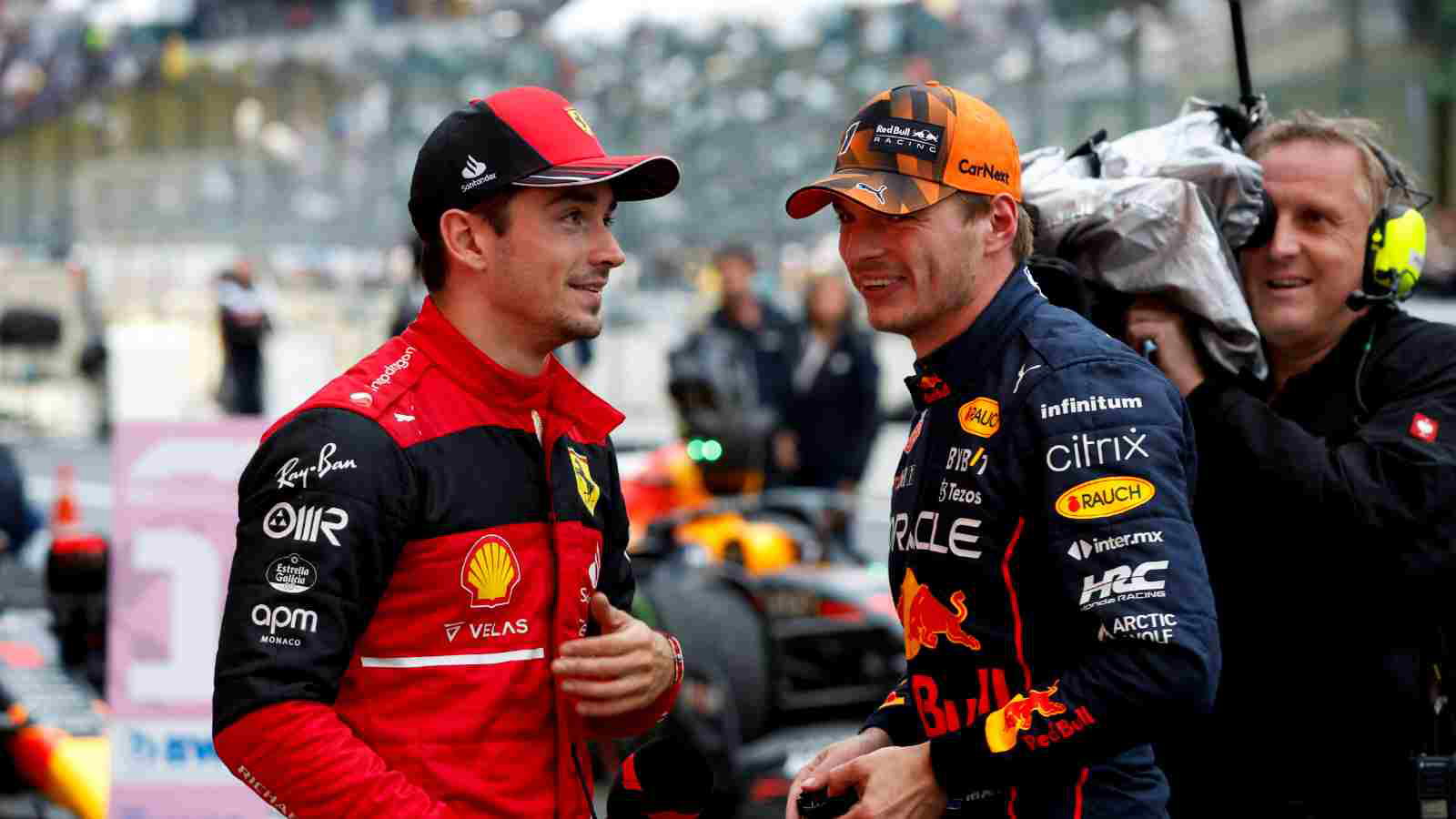 ‘If he has the right package’: Max Verstappen’s manager believes Charles Leclerc can be world champion