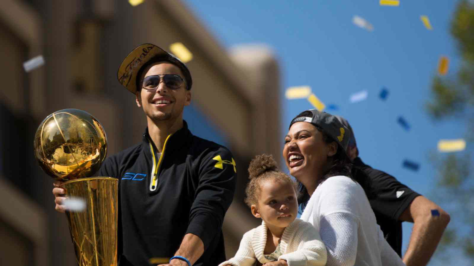 Ayesha Curry and Stephen Curry