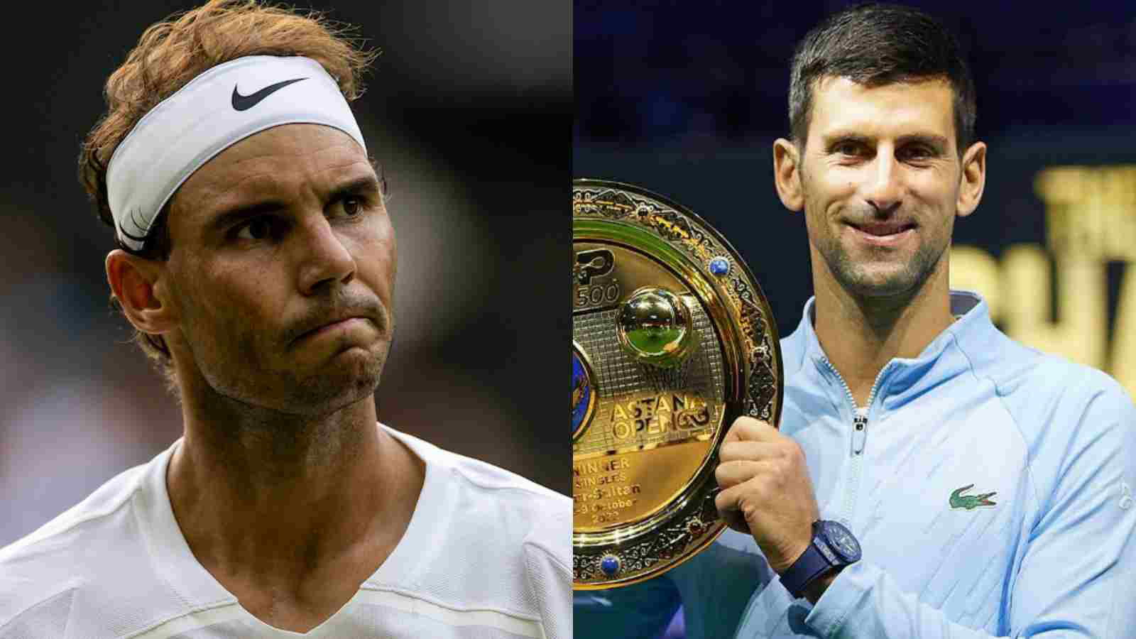 Novak Djokovic hustles past Rafael Nadal to claim the highest win percentage in tennis history