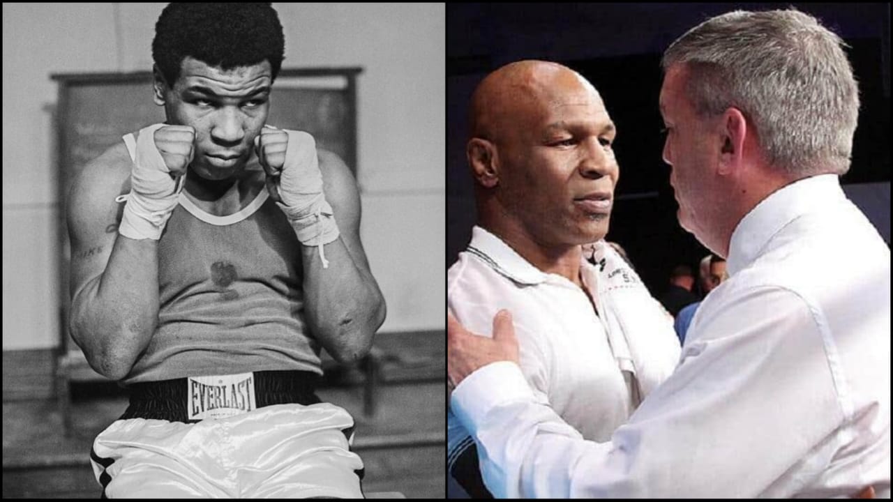 The time a 13-Year Old Mike Tyson was almost shot dead by legendary coach Teddy Atlas