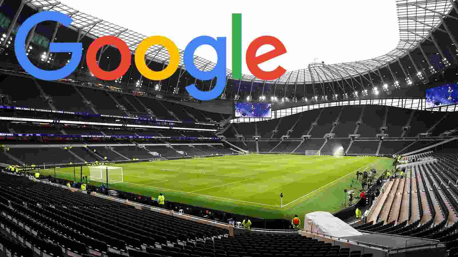 Tottenham Hotspurs on the verge of signing exclusive deal with Google over naming rights: Reports