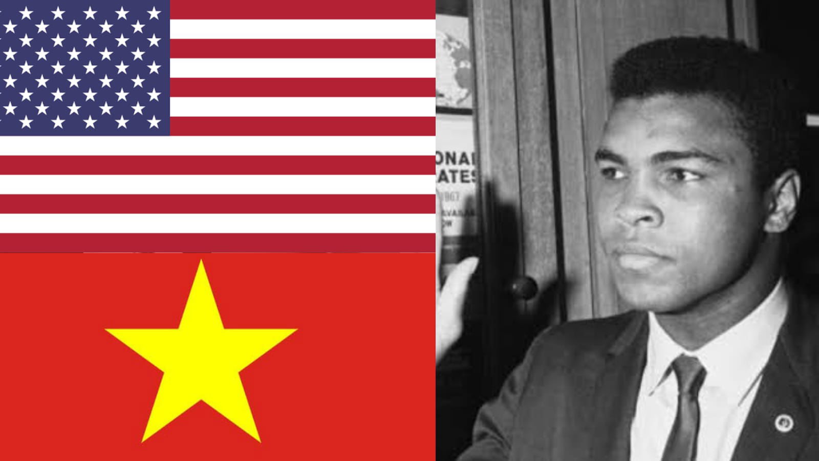 Why did Muhammad Ali refuse the Vietnam War Draft?