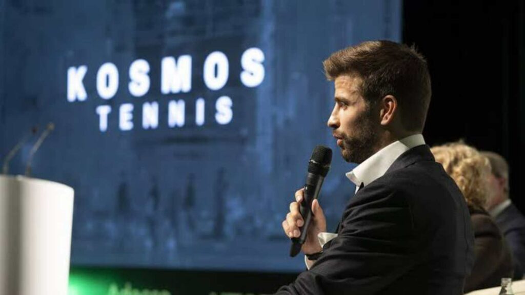 What is Kosmos? Everything to know about Barcelona star Gerard Pique's investment company 1 Gerard Pique at Kosmos