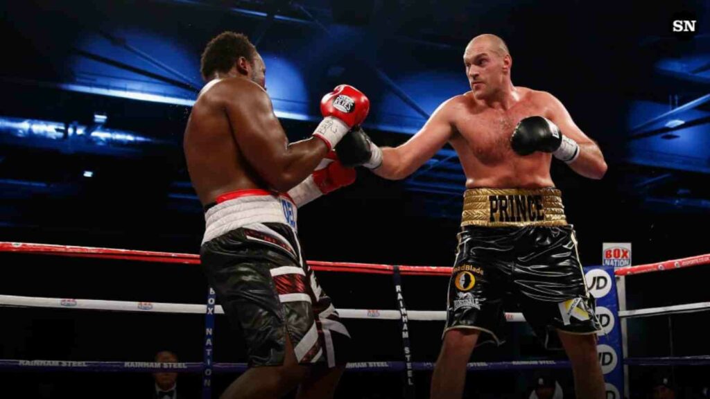 Tyson Fury x Derek Chisora
