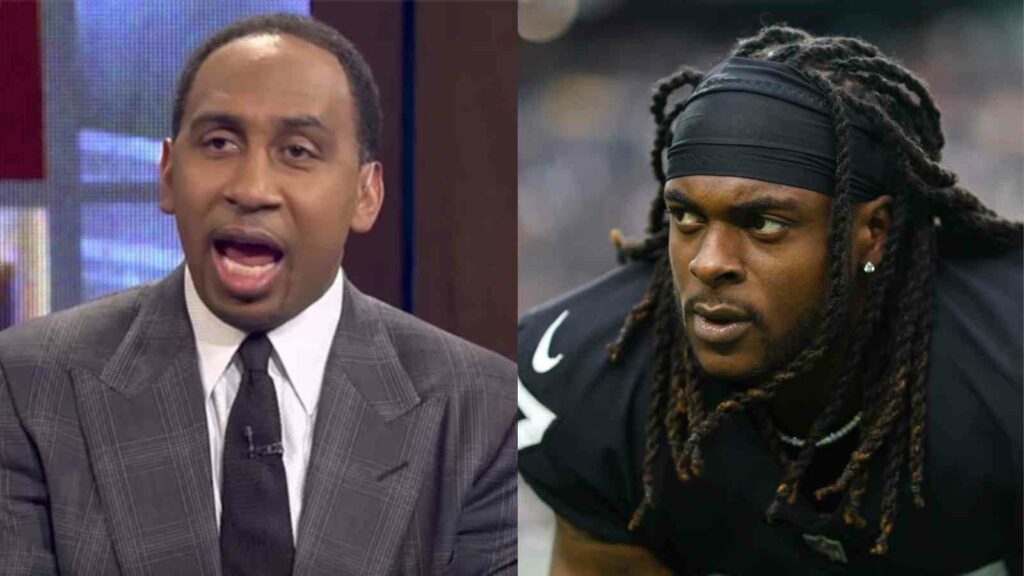 Davante Adams and Stephen A. Smith