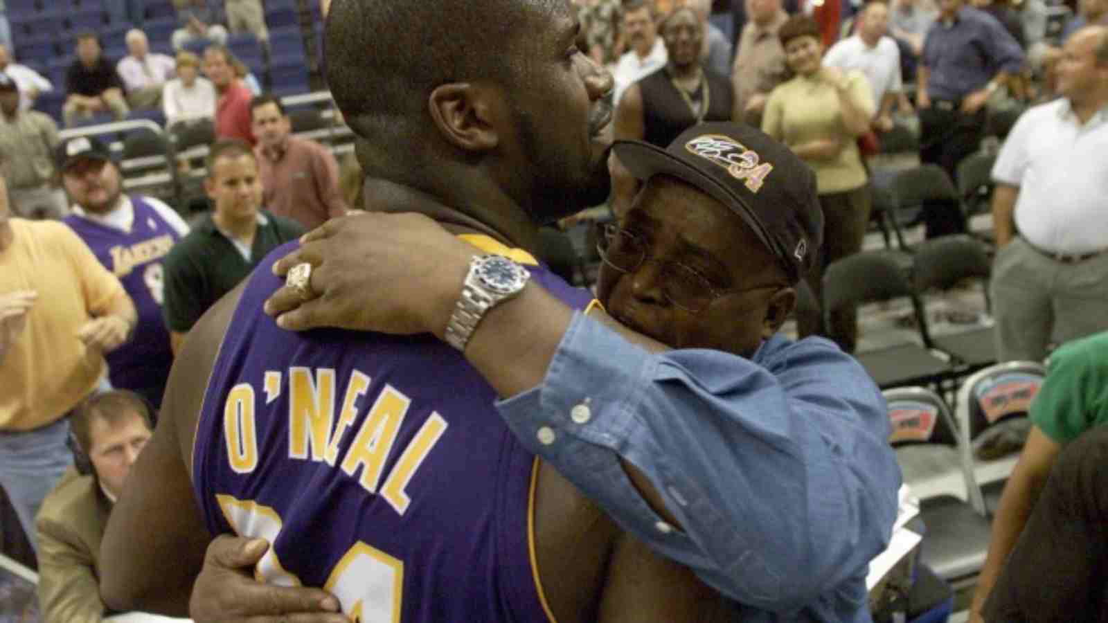 “My step father was crying” Shaquille O’Neal made the man who raised him cry with $500,000 gesture