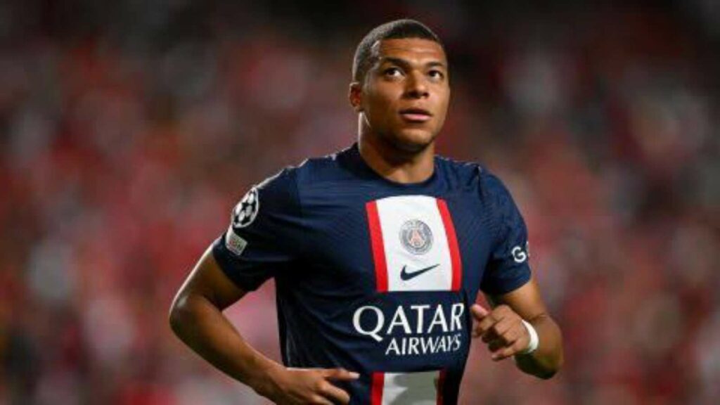 Kylian Mbappe at PSG