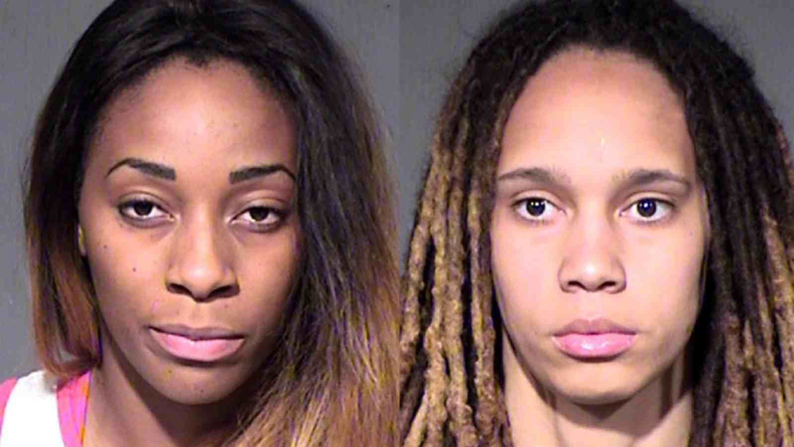 Glory Johnson and Brittney Griner