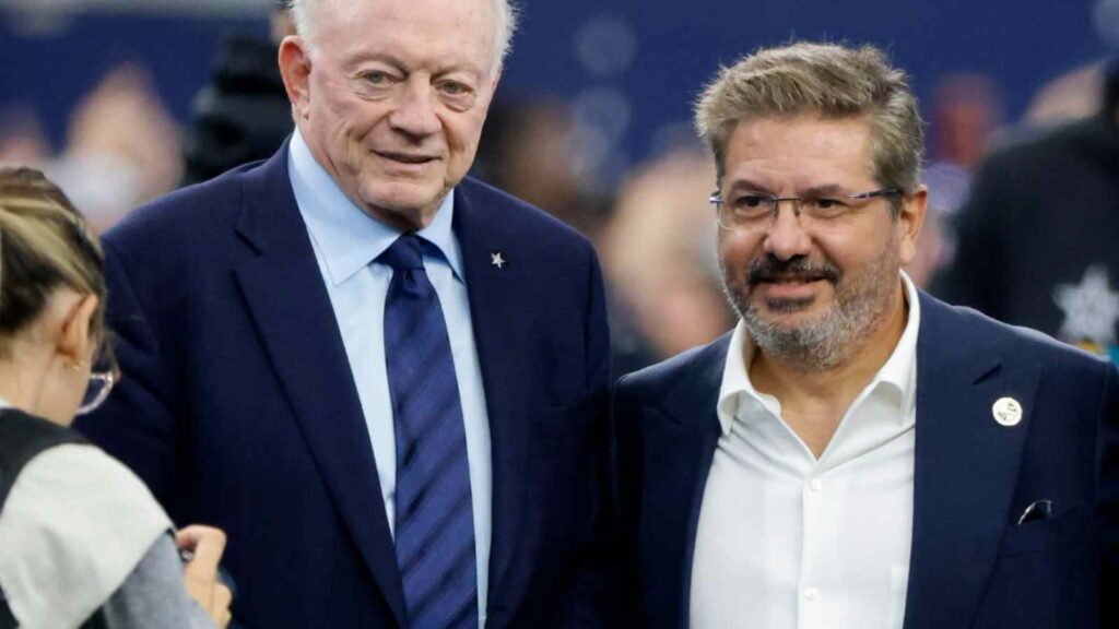 Jerry Jones Dan Snyder