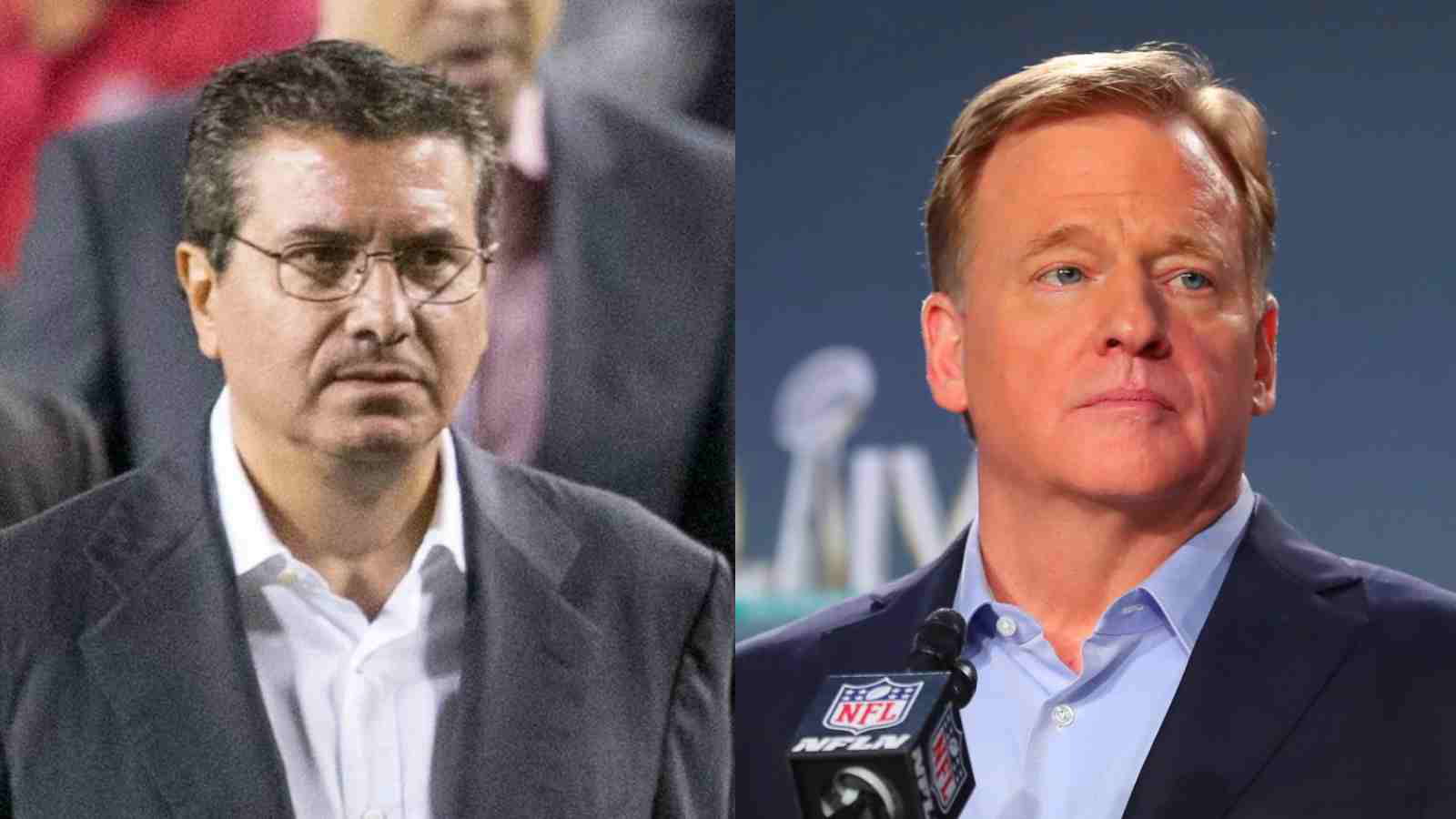 “You can’t F**K with me”: Washington Commanders owner Daniel Snyder threatens to EXPOSE Roger Goodell and the NFL ownership