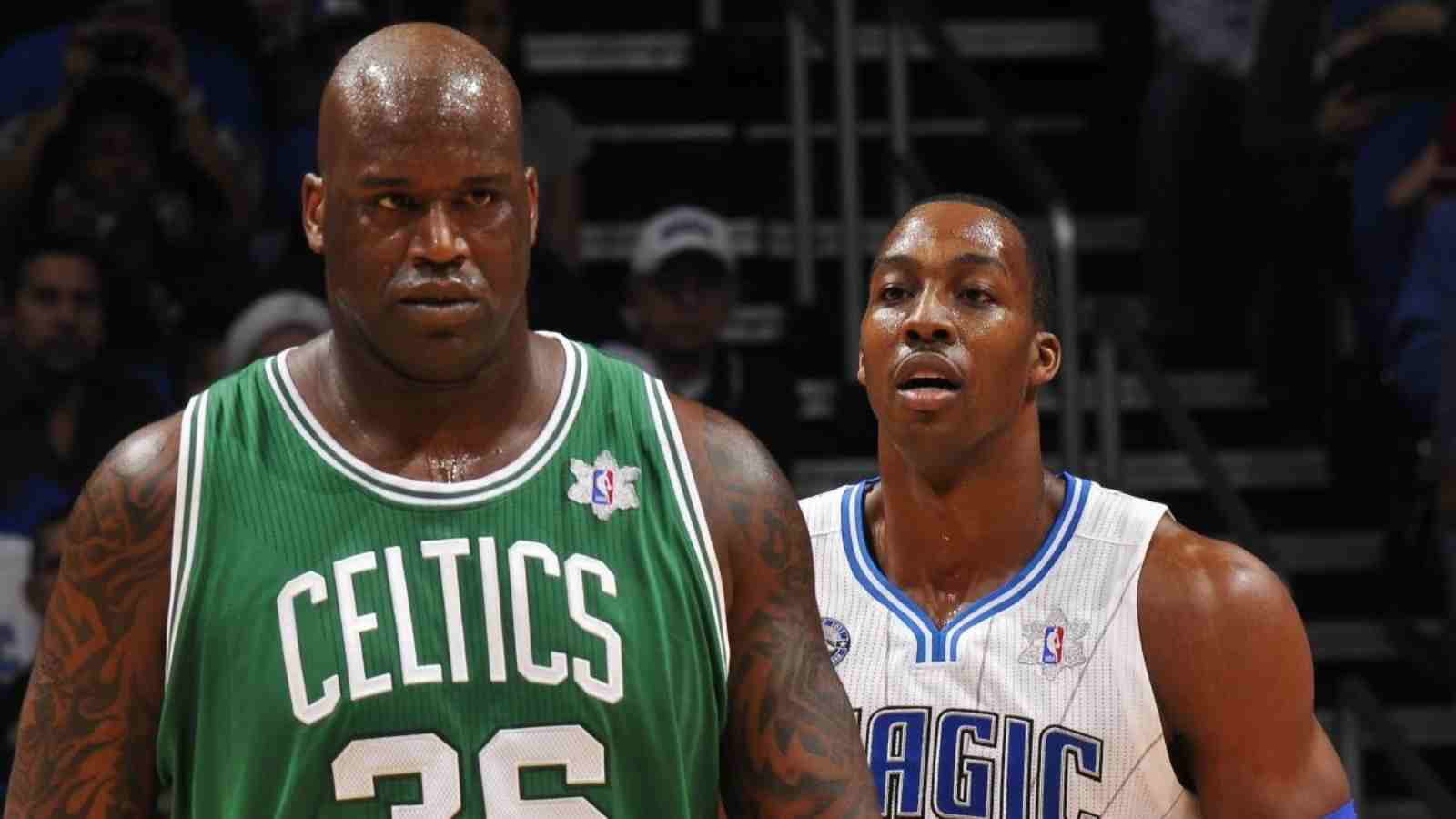 “Why does he hate on me?” Dwight Howard addresses longstanding beef with Shaquille O’Neal
