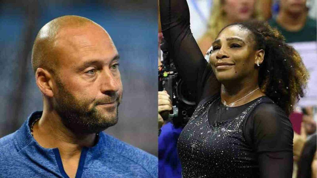 Derek Jeter and Serena Williams