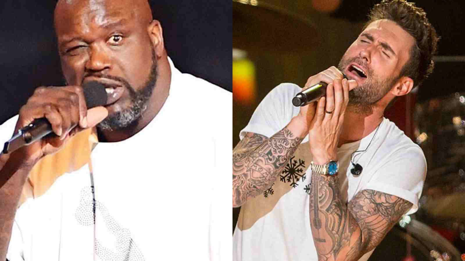 “I was the best at Cheating” Shaquille O’Neal makes surreal confession over Adam Levine’s leaked cheating DMs