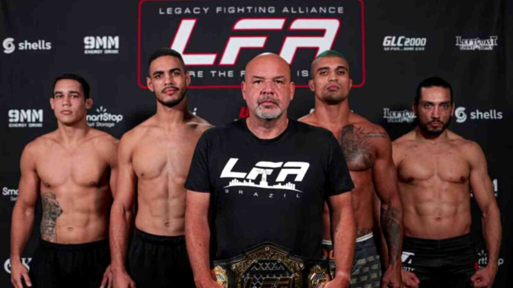 WATCH: A week after Mark Zuckerberg's surprise UFC visit, LFA introduces Virtual Reality to MMA 1 LFA x Mark Zuckerberg