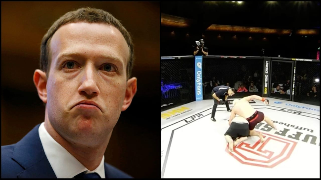 WATCH: A week after Mark Zuckerberg’s surprise UFC visit, LFA introduces Virtual Reality to MMA