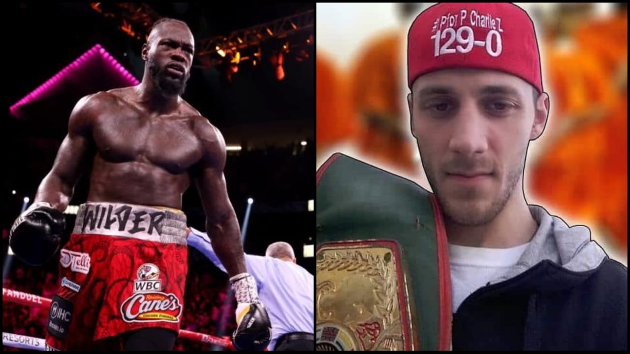 Deontay Wilder confronted internet troll Charlie Zelenoff for these controversial comments about his daughter