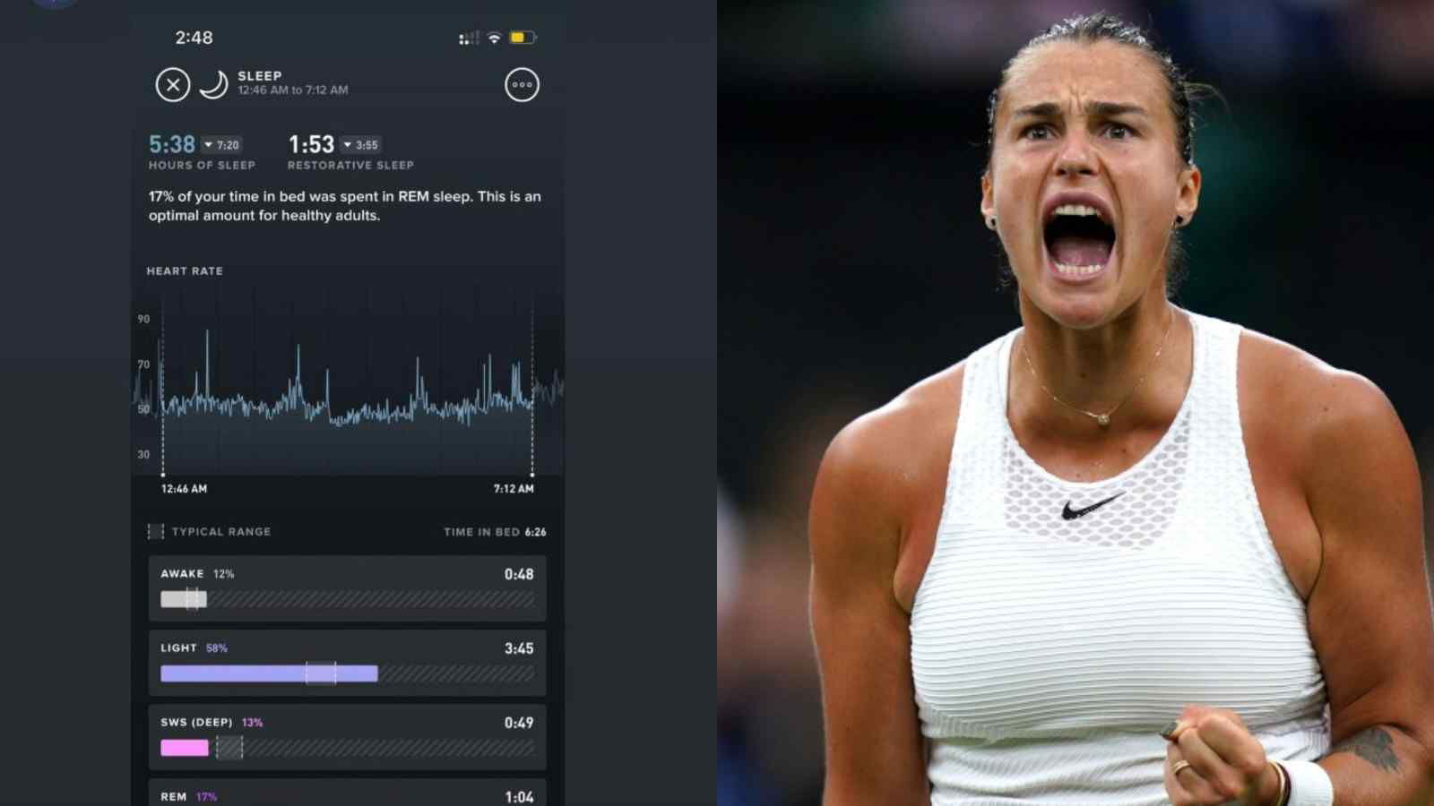 “Thanks for a great schedule” Aryna Sabalenka blames the WTA scheduling for her loss at the San Diego Open