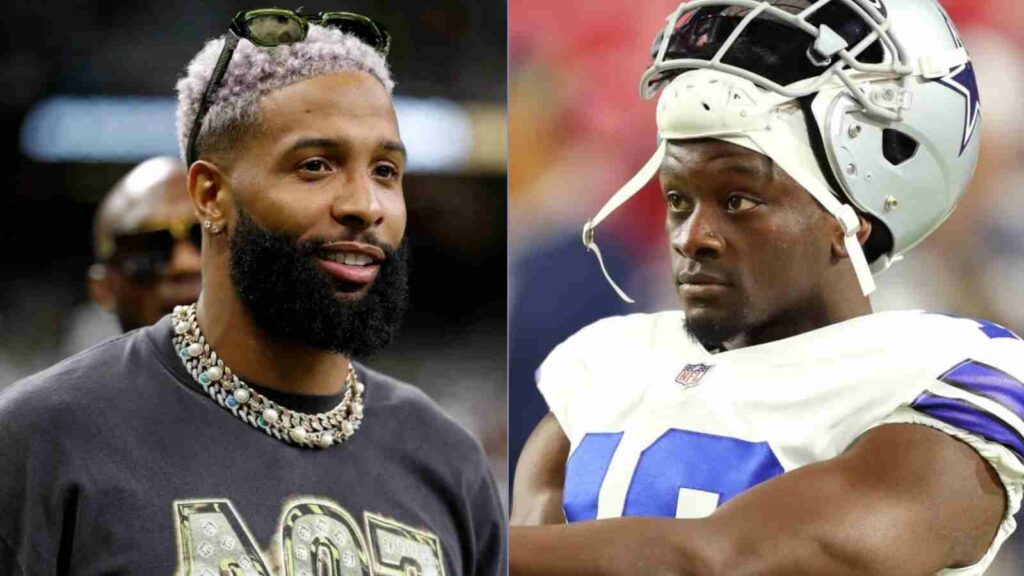 Odell Beckham Jr. and Michael Gallup