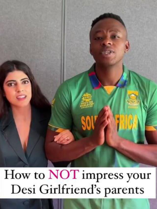 WATCH- “Namaste Suar Ji”- Kagiso Rabada shares hilarious tips on how to not impress desi girlfriend’s parents, video breaks the internet