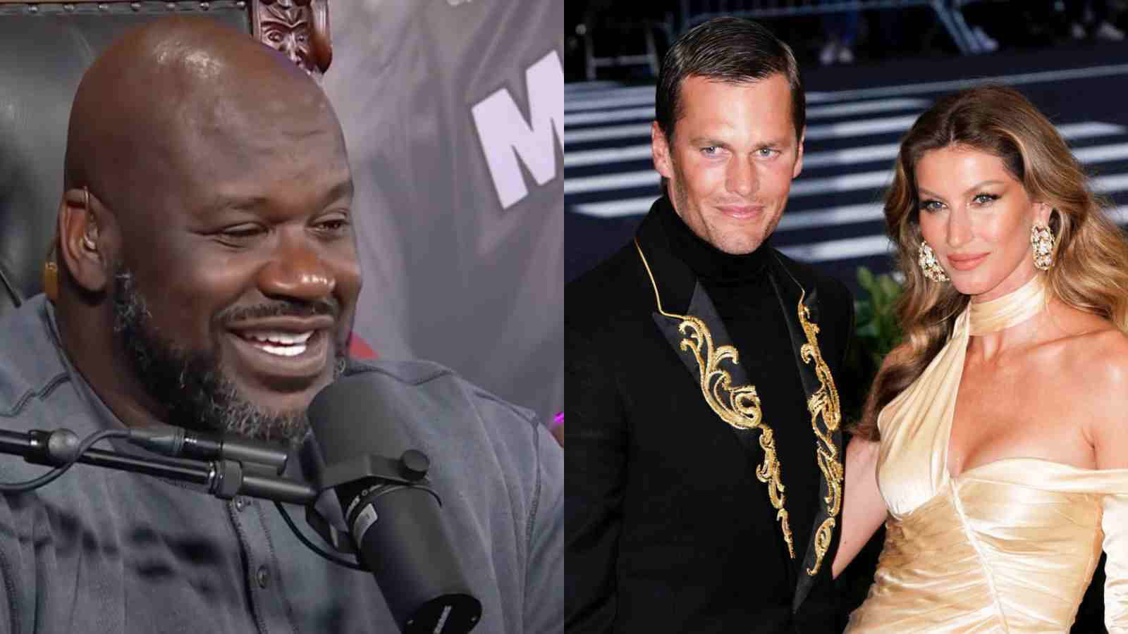 “She’s gonna go back to Leonardo DiCaprio” Shaquille O’Neal stunned how Las Vegas betting on Tom Brady and Gisele Bundchen’s misery