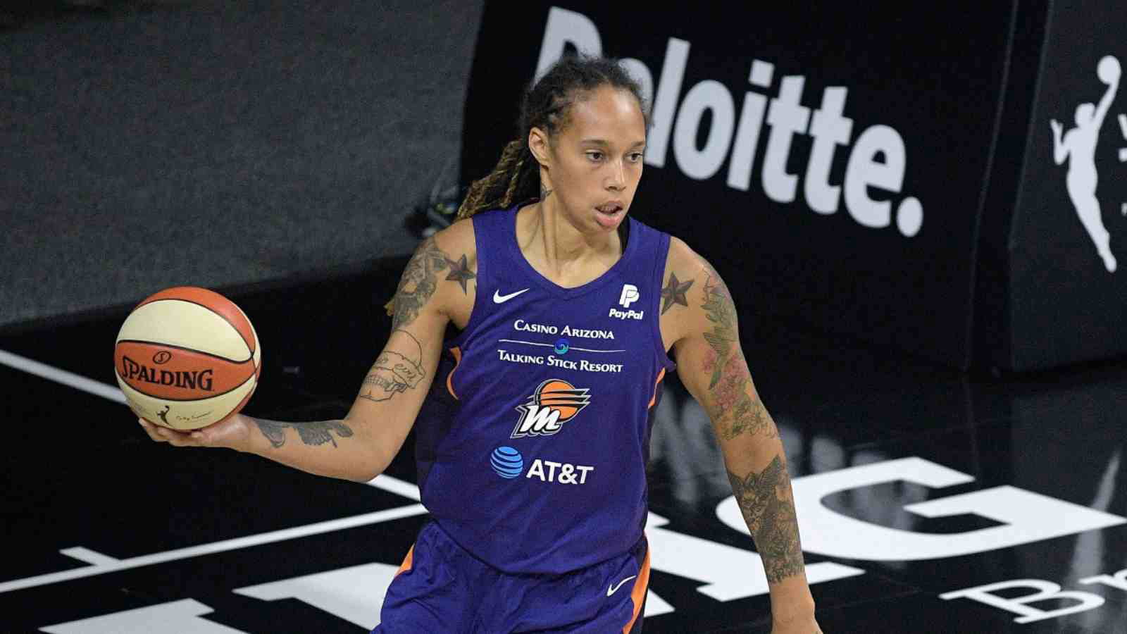 Brittney Griner could escape ‘17 hour labor days’ in Russia after spotlight gets stolen by 2 soccer players