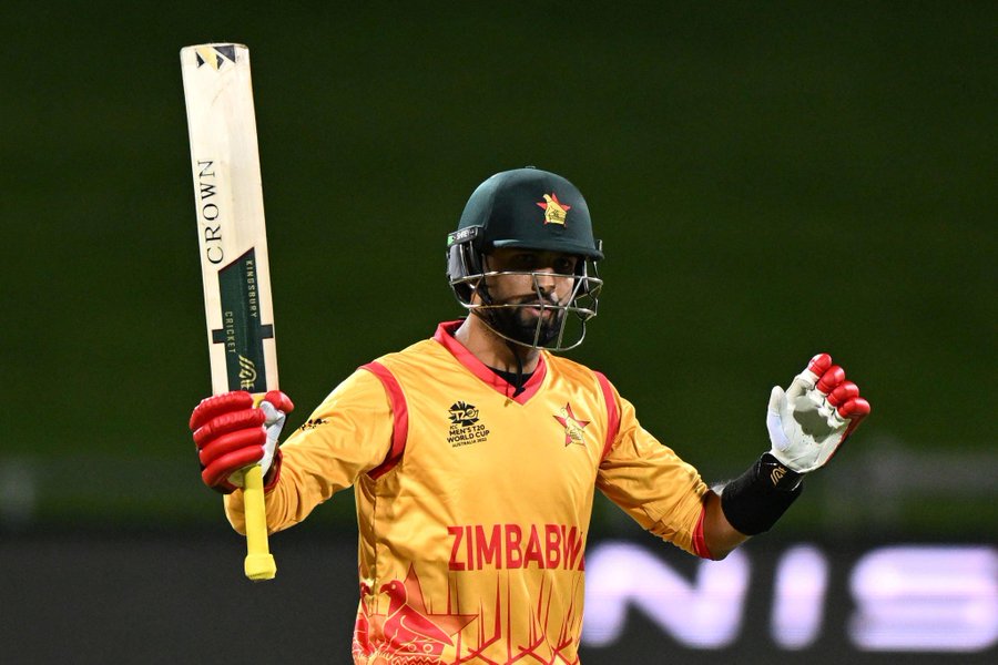 ENTERTAINER”- Twitter reacts as Sikandar Raza helps Zimbabwe score 174/7 against Ireland