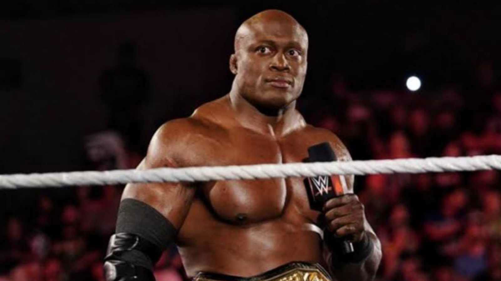 Bobby Lashley claims Vince McMahon turned down his request to play a melancholy persona