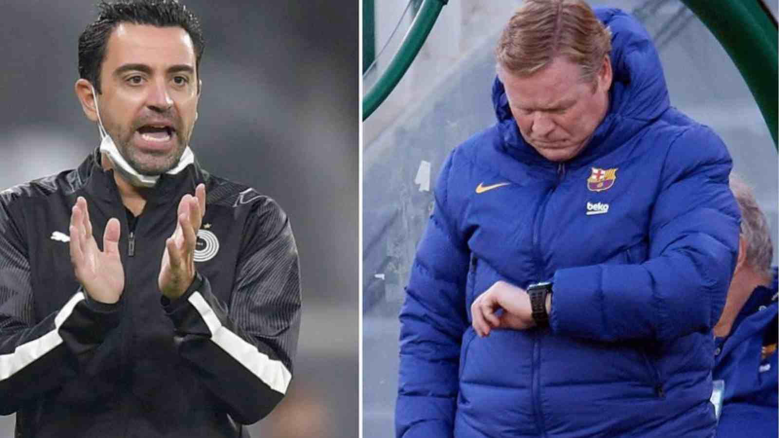SHOCKING: Xavi Hernandez has a poor success rate than Ronald Koeman at Barcelona after 50 matches