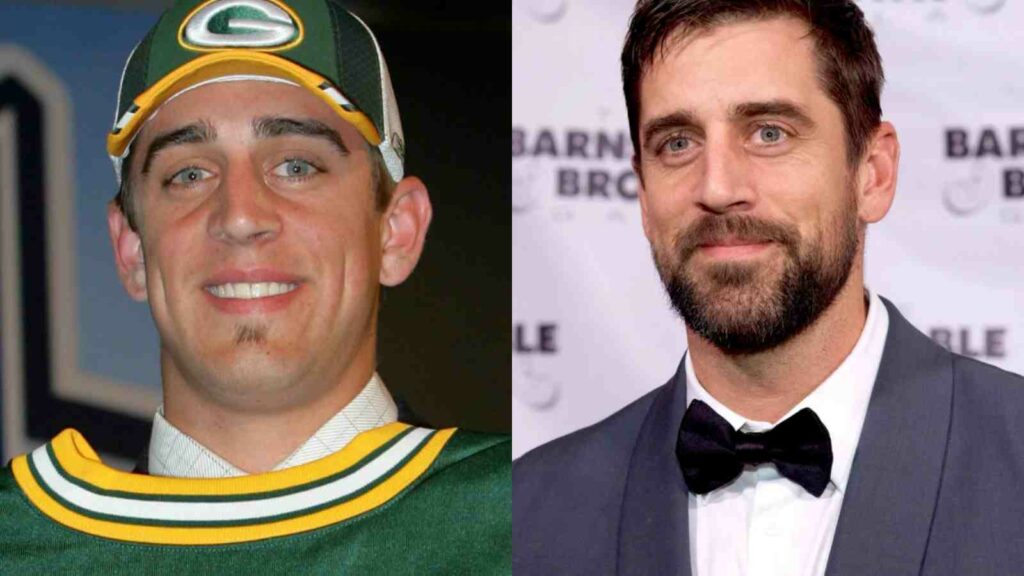 Top 10 Sportsmen who intensified their physical appearance as they created DOMINANCE and IMMORTALITY in their respective sport 5 Aaron Rodgers