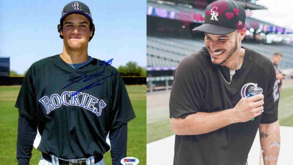 Top 10 Sportsmen who intensified their physical appearance as they created DOMINANCE and IMMORTALITY in their respective sport 3 Nolan Arenado