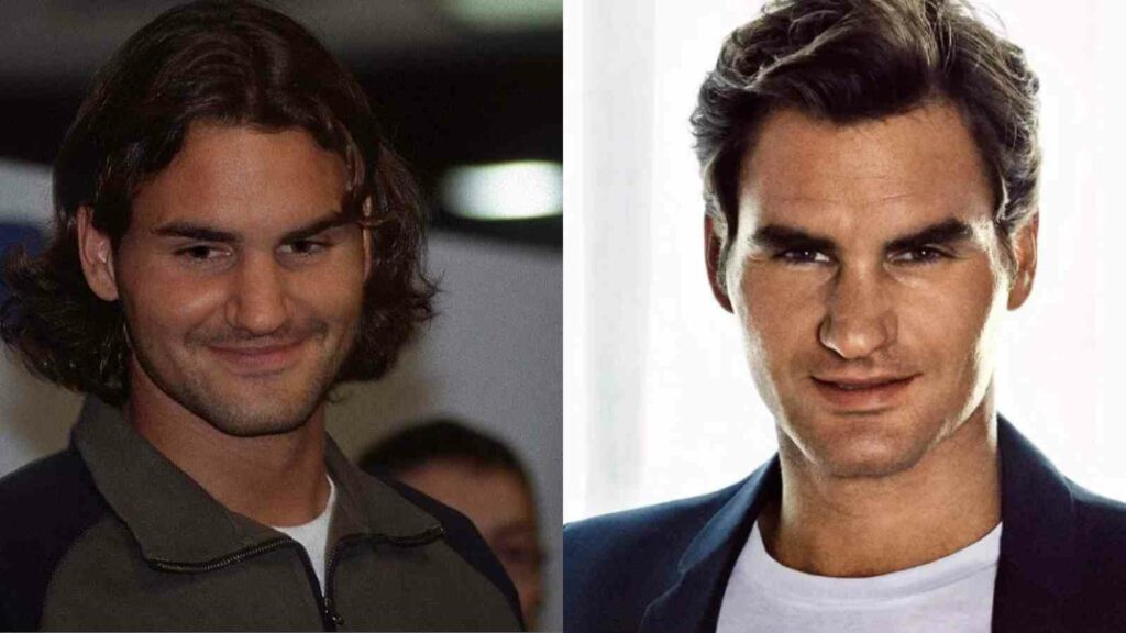 Top 10 Sportsmen who intensified their physical appearance as they created DOMINANCE and IMMORTALITY in their respective sport 7 Roger Federer