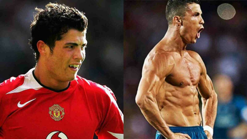 Top 10 Sportsmen who intensified their physical appearance as they created DOMINANCE and IMMORTALITY in their respective sport 9 Top 10 sportsmen- Cristiano Ronaldo