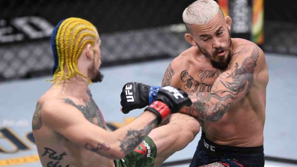 “Focus on your fight u c***” - Petr Yan and Chito Vera get into HEATED BEEF over fighting each other 2 Sean O'Malley (L) and Chito Vera's fight in 2020