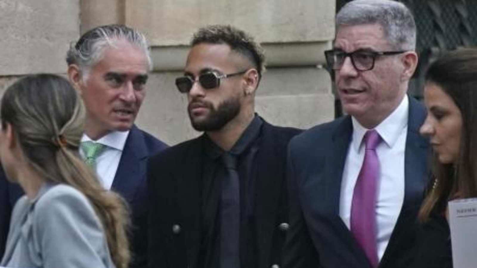 Neymar appears in Spanish court along with father to testify in Barcelona trial