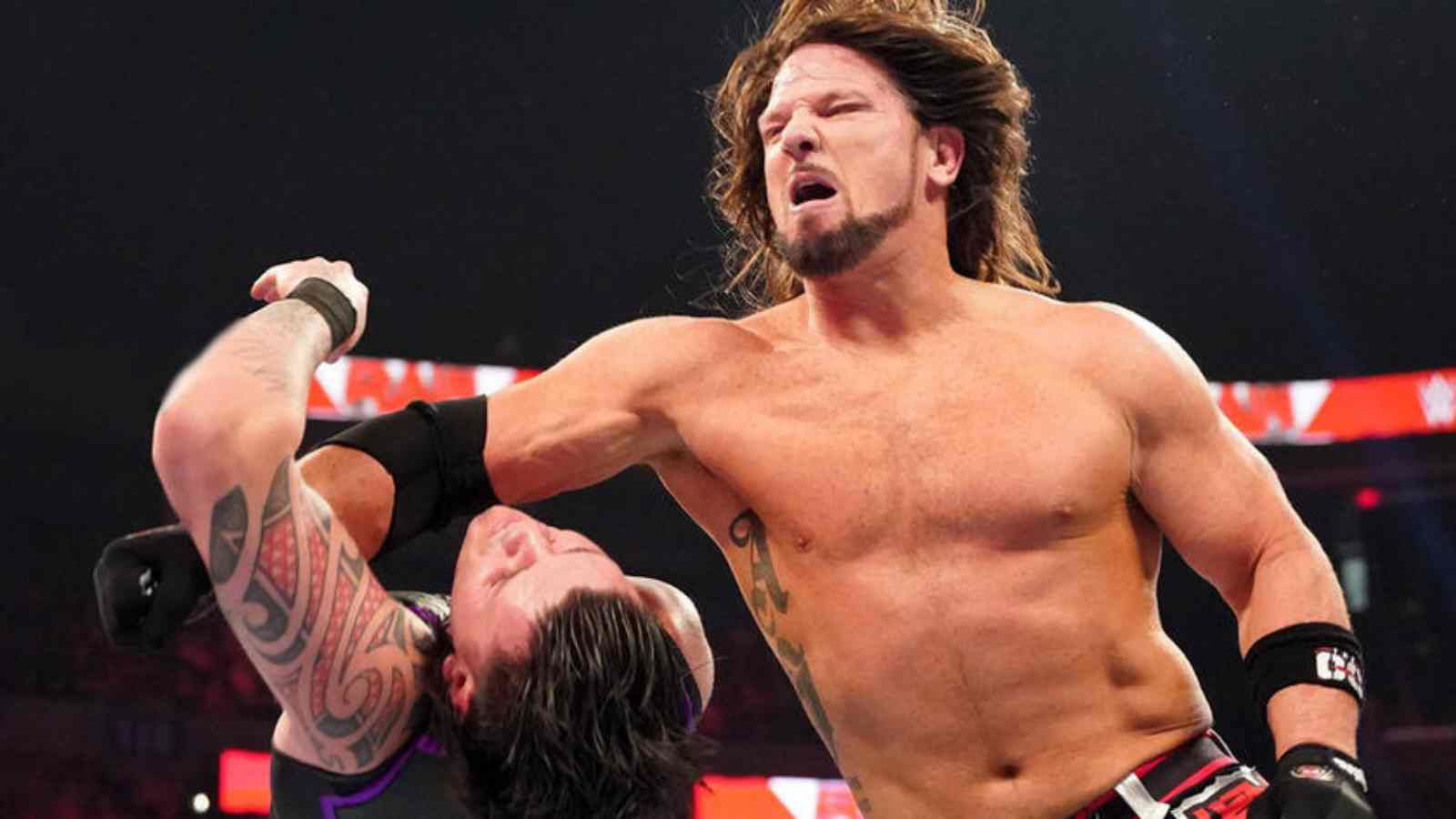 Rhea Ripley mocks AJ Styles after his unprecedented upset defeat on ...