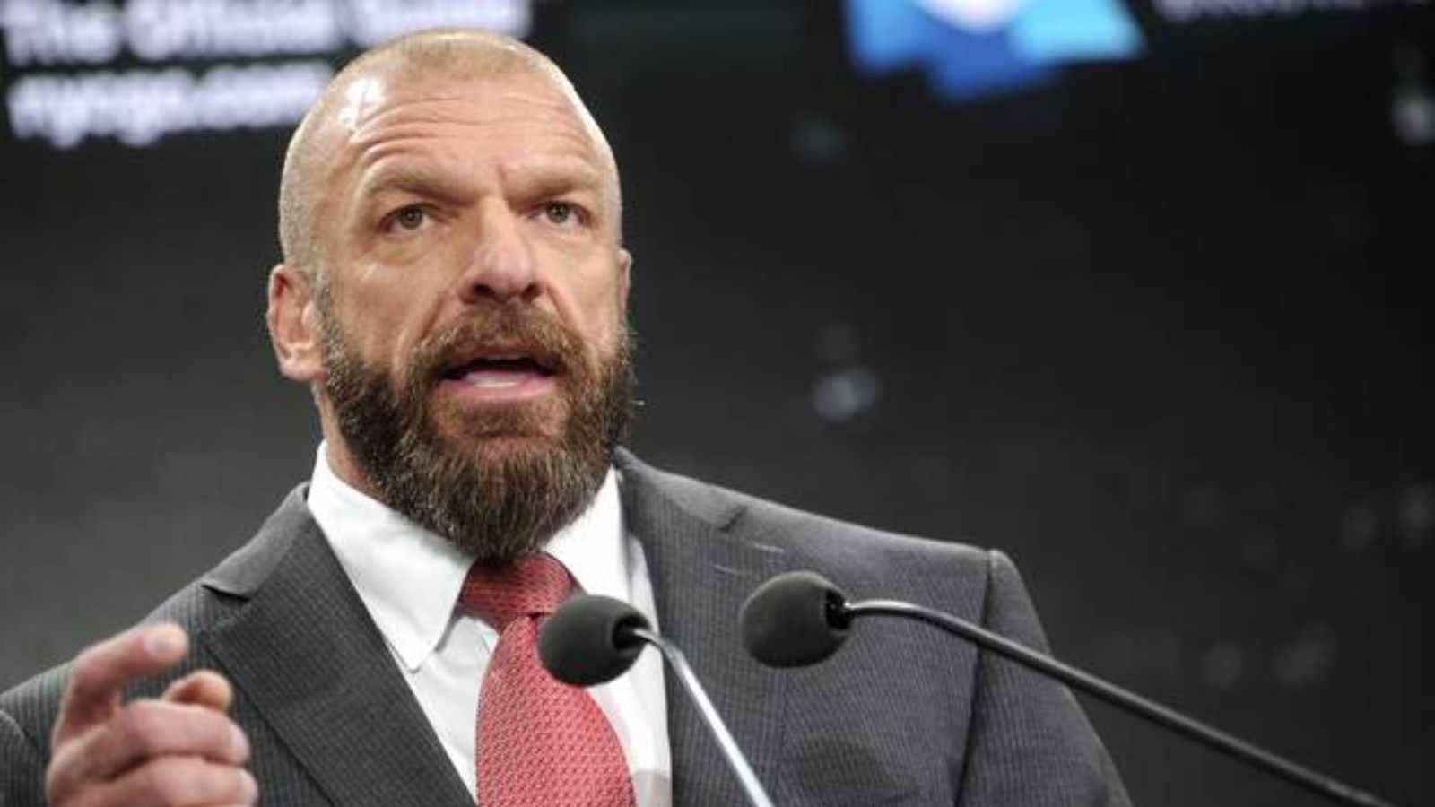 Triple H comments on the audacity of compiling up the White Rabbit teases leading up to Bray Wyatt’s return