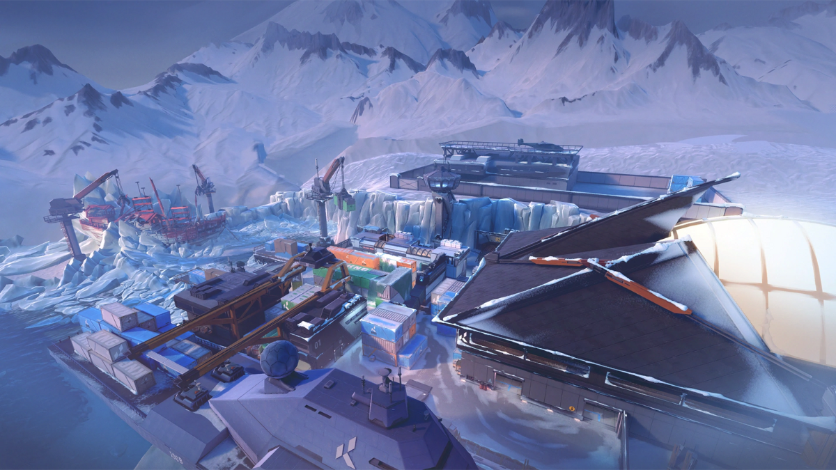 Top 5 Best Maps for Harbor Agent in Valorant 5 valorant