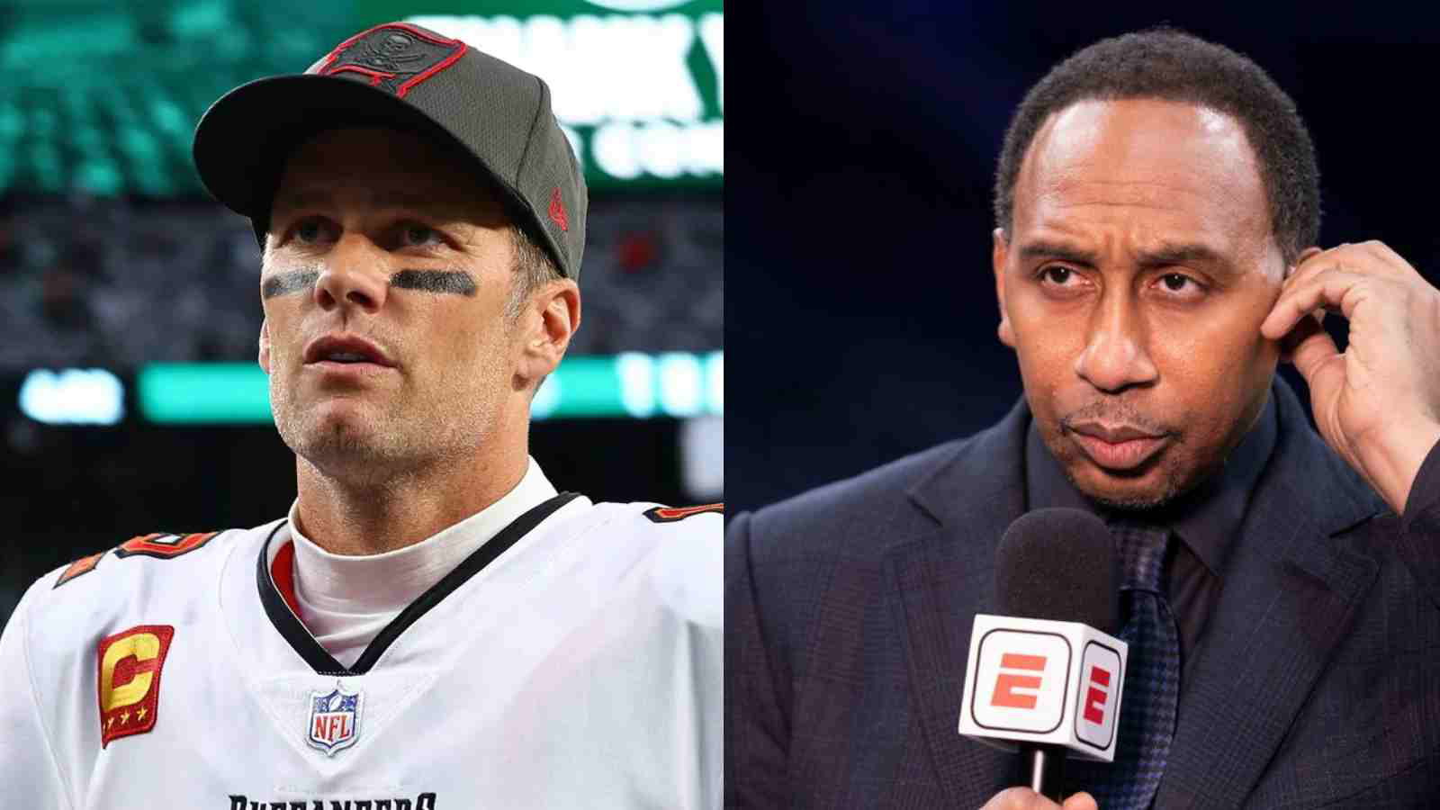 “He’s distracted” Stephen A. Smith makes a bold claim on Tom Brady and urges the QB to take responsibility to improve the Bucs season