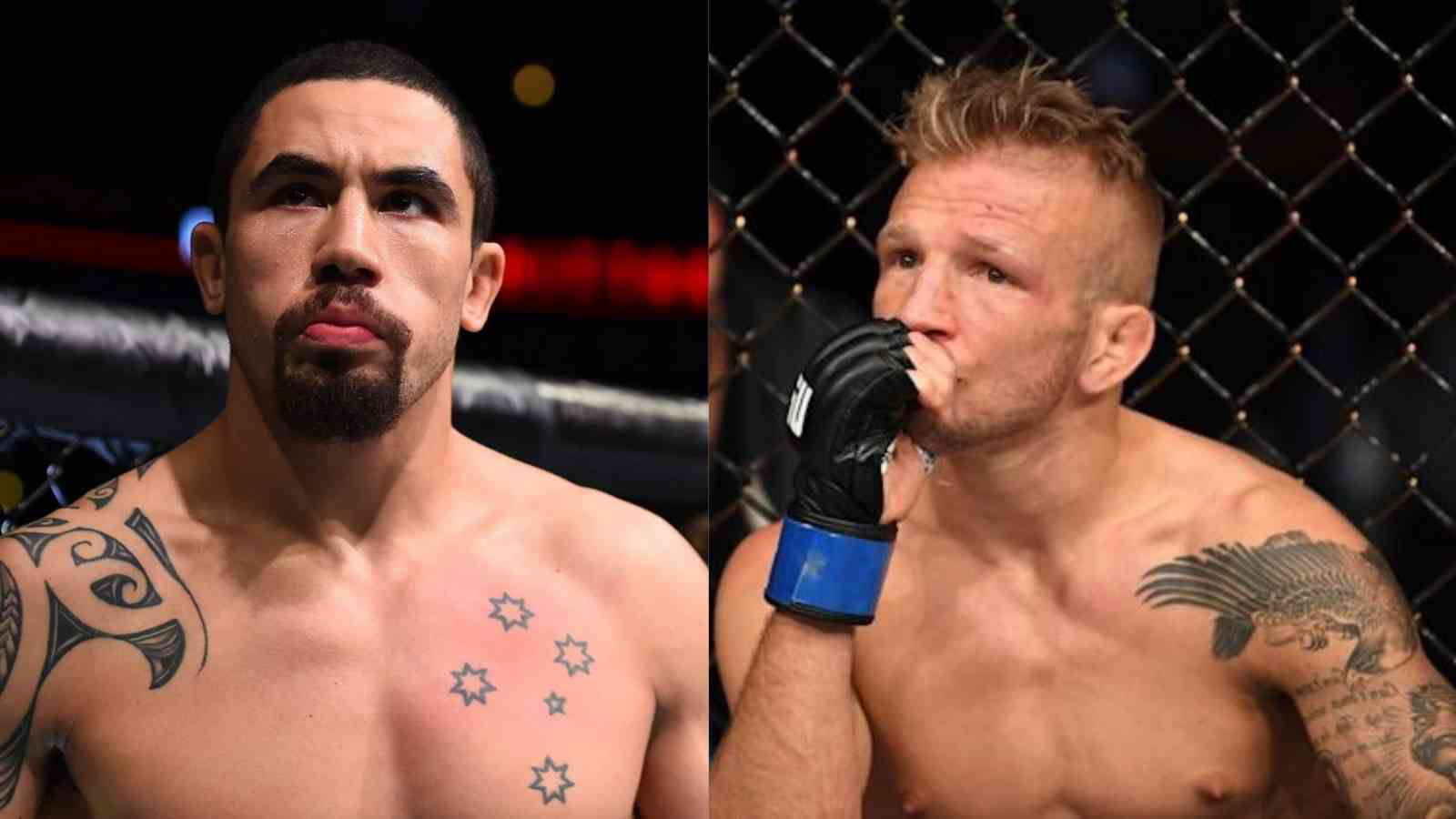 “You’re a cheater” – Robert Whittaker has VERY STRONG words for three time bantamweight title aspirant TJ Dillashaw