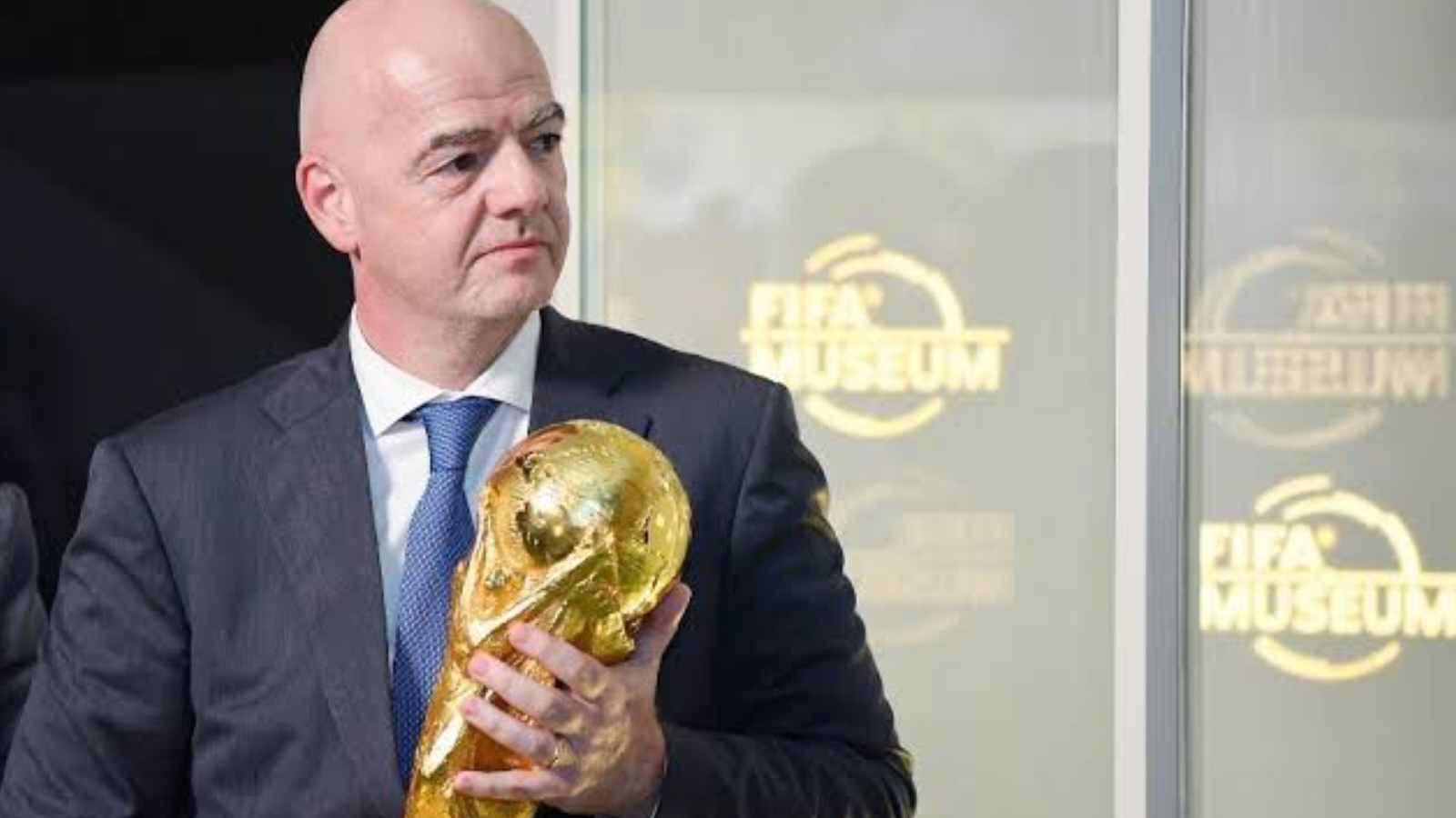 Who is the President of FIFA?